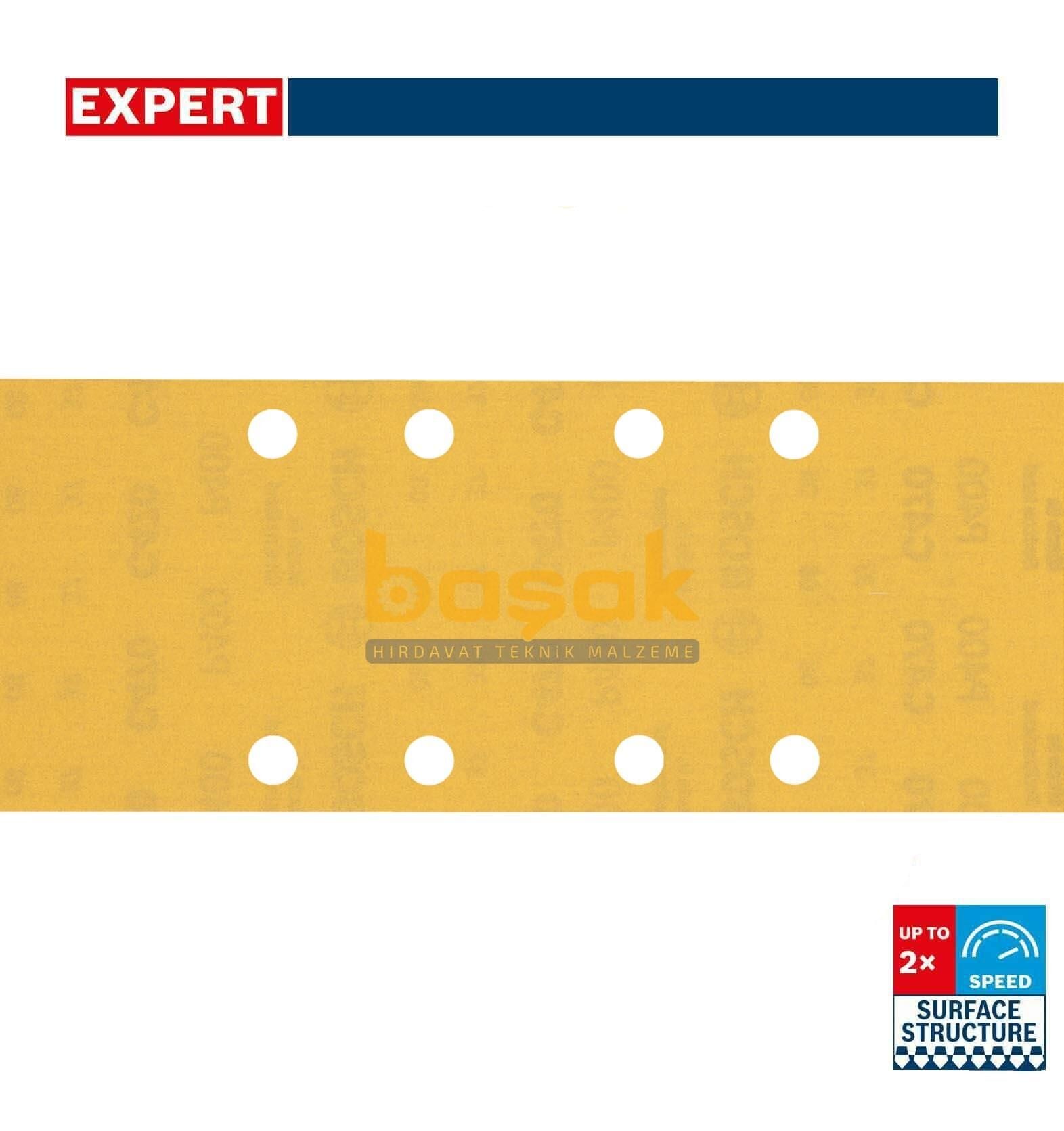 Bosch Expert C470 93 x 230 mm 10'lu 400 Kum Zımpara Kağıdı 2608900839