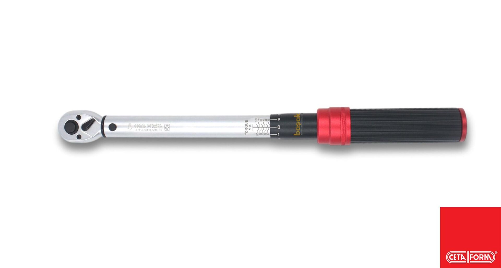 Ceta Form 3/8 20-120 Nm Duo Cırcırlı Tork Anahtarı D03F2-1112