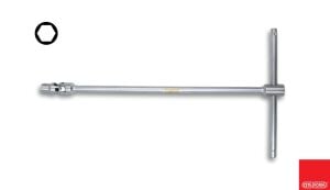 Ceta Form 6 mm T Saplı Oynar Başlı Lokma B32-06