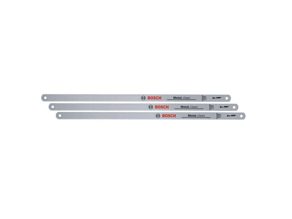 Bosch Demir Testeresi Bıçakları 300mm 32TPI 3 Parça 1600A032UN