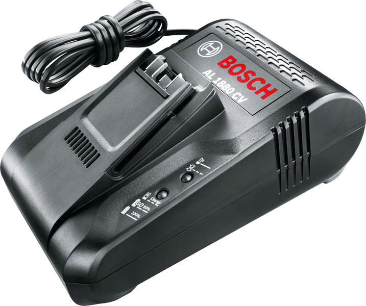 Bosch 18 Volt Hızlı Şarj Cihazı AL 1880 CV 1600A011TZ