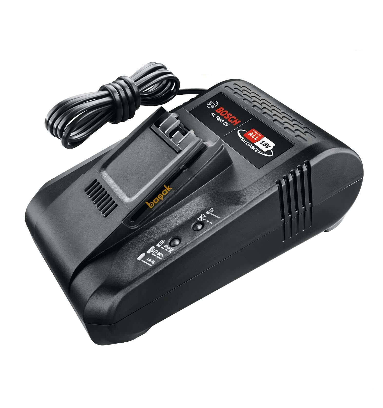 Bosch 18 Volt Hızlı Şarj Cihazı AL 1880 CV 1600A011TZ