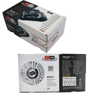 Bosch 18 Volt Hızlı Şarj Cihazı AL 1880 CV 1600A011TZ