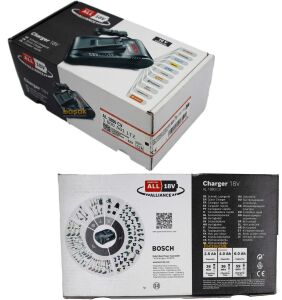 Bosch 18 Volt Hızlı Şarj Cihazı AL 1880 CV 1600A011TZ
