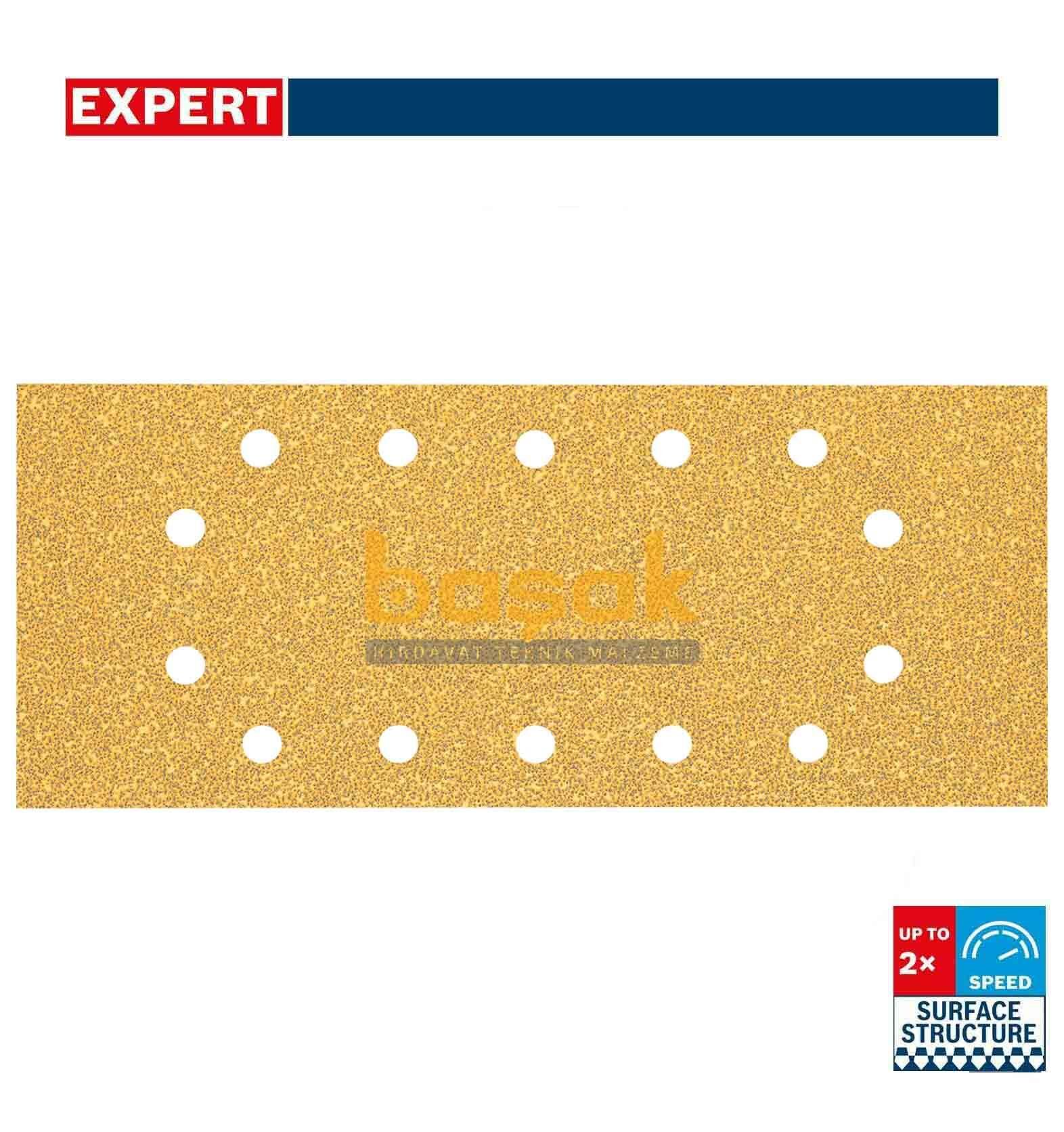 Bosch Expert C470 115 x 280 mm 10'lu 40 Kum Zımpara Kağıdı 2608900846