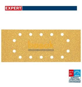 Bosch Expert C470 115 x 280 mm 10'lu 40 Kum Zımpara Kağıdı 2608900846