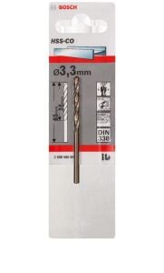 Bosch HSS-Co 3,3 mm Kobaltlı Matkap Ucu 1'li 2608585844