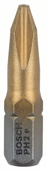 Bosch PH2 25 mm 3'lü Yıldız Bits Uç MaxGrip 2607001546