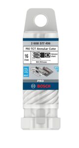Bosch PRO 16x50 mm TCT Manyetik Matkap Delme Ucu 2608577496