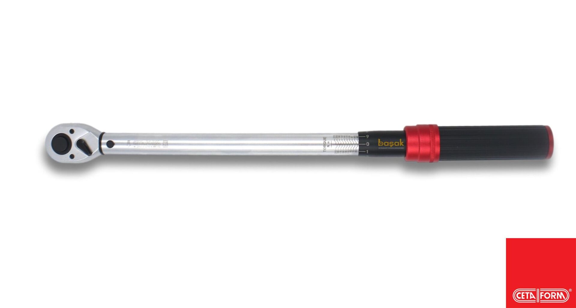 Ceta Form 1/2 40-220 Nm Duo Cırcırlı Tork Anahtarı D03F2-2122