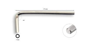 Ceta Form 3 mm L Kısa Allen (Alyan) Anahtar L/3