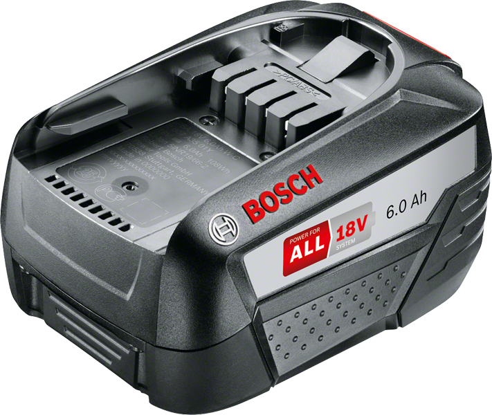 Bosch 18 V 6,0 Ah Hafif Hizmet Yedek Akü PBA 18 W-C 1600A00DD7