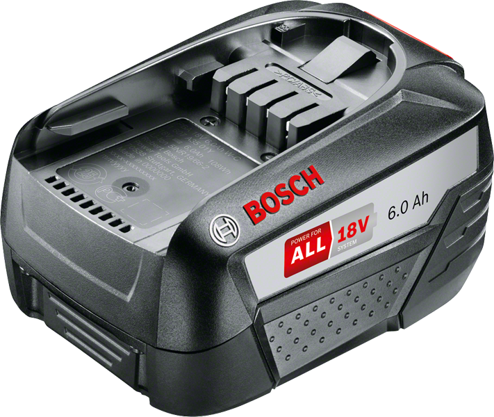 Bosch 18 V 6,0 Ah Hafif Hizmet Yedek Akü PBA 18 W-C 1600A00DD7
