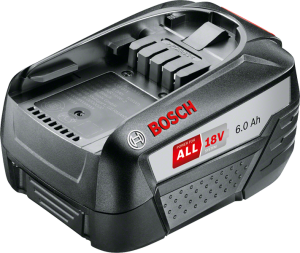 Bosch 18 V 6,0 Ah Hafif Hizmet Yedek Akü PBA 18 W-C 1600A00DD7