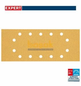 Bosch Expert C470 115 x 280 mm 10'lu 60 Kum Zımpara Kağıdı 2608900847