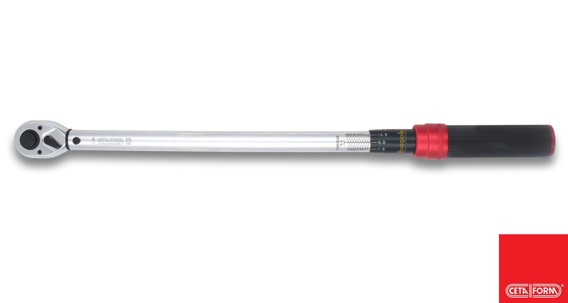 Ceta Form 1/2 60-330 Nm Duo Cırcırlı Tork Anahtarı D03F2-2133