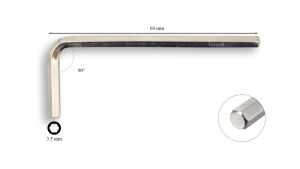 Ceta Form 3.5 mm L Kısa Allen (Alyan) Anahtar L/3,5