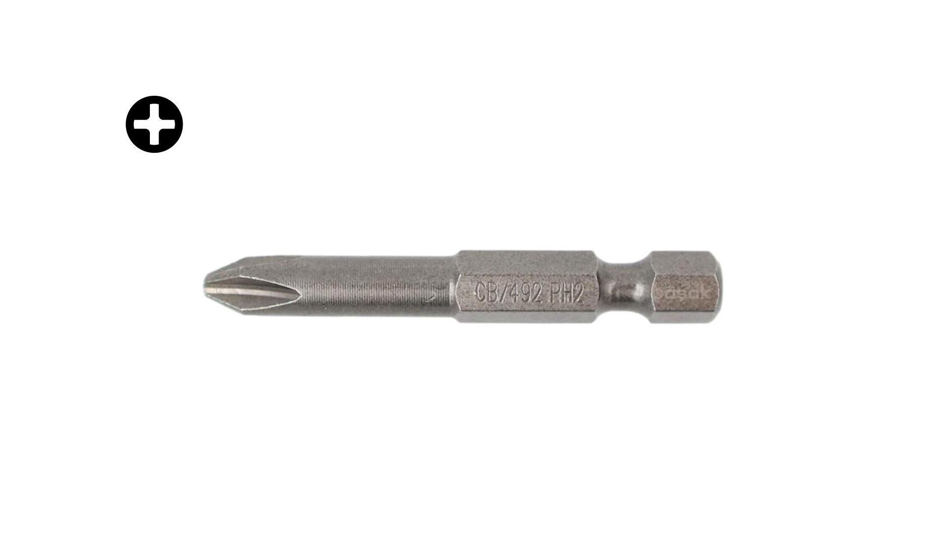 Ceta Form PH2 x 50 mm Yıldız Bits Uç CB/492