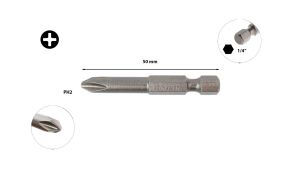 Ceta Form PH2 x 50 mm Yıldız Bits Uç CB/492