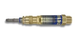 Yıldız 1030-Q Oksijen Saati Çıkışı Emniyet Ventili Hızlı Bağlantılı