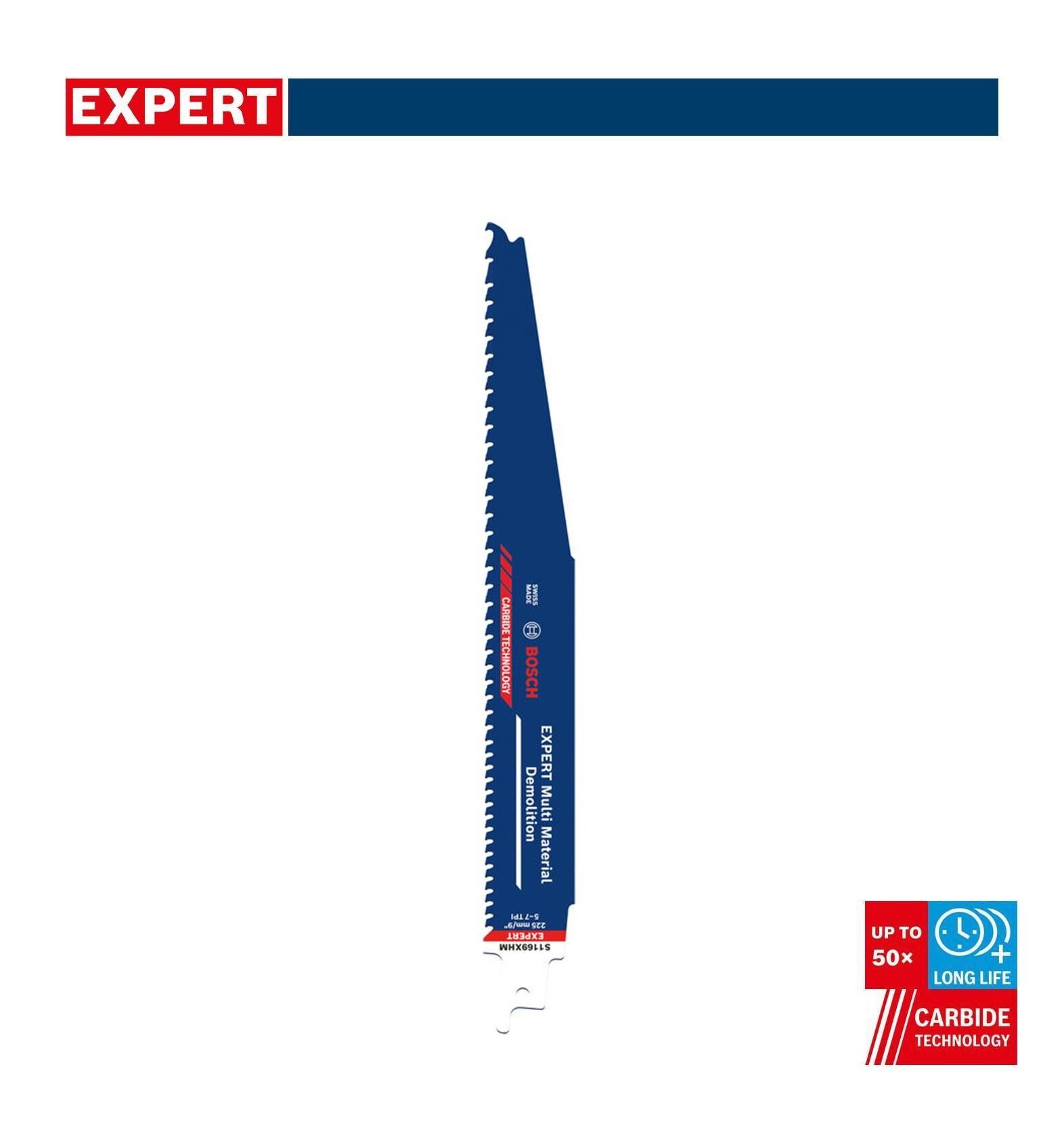 Bosch Expert S 1169 XHM 3'lü Paket Panter Testere Bıçağı 2608902342