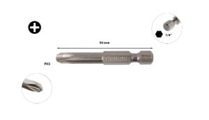 Ceta Form PH3 x 50 mm Yıldız Bits Uç CB/493
