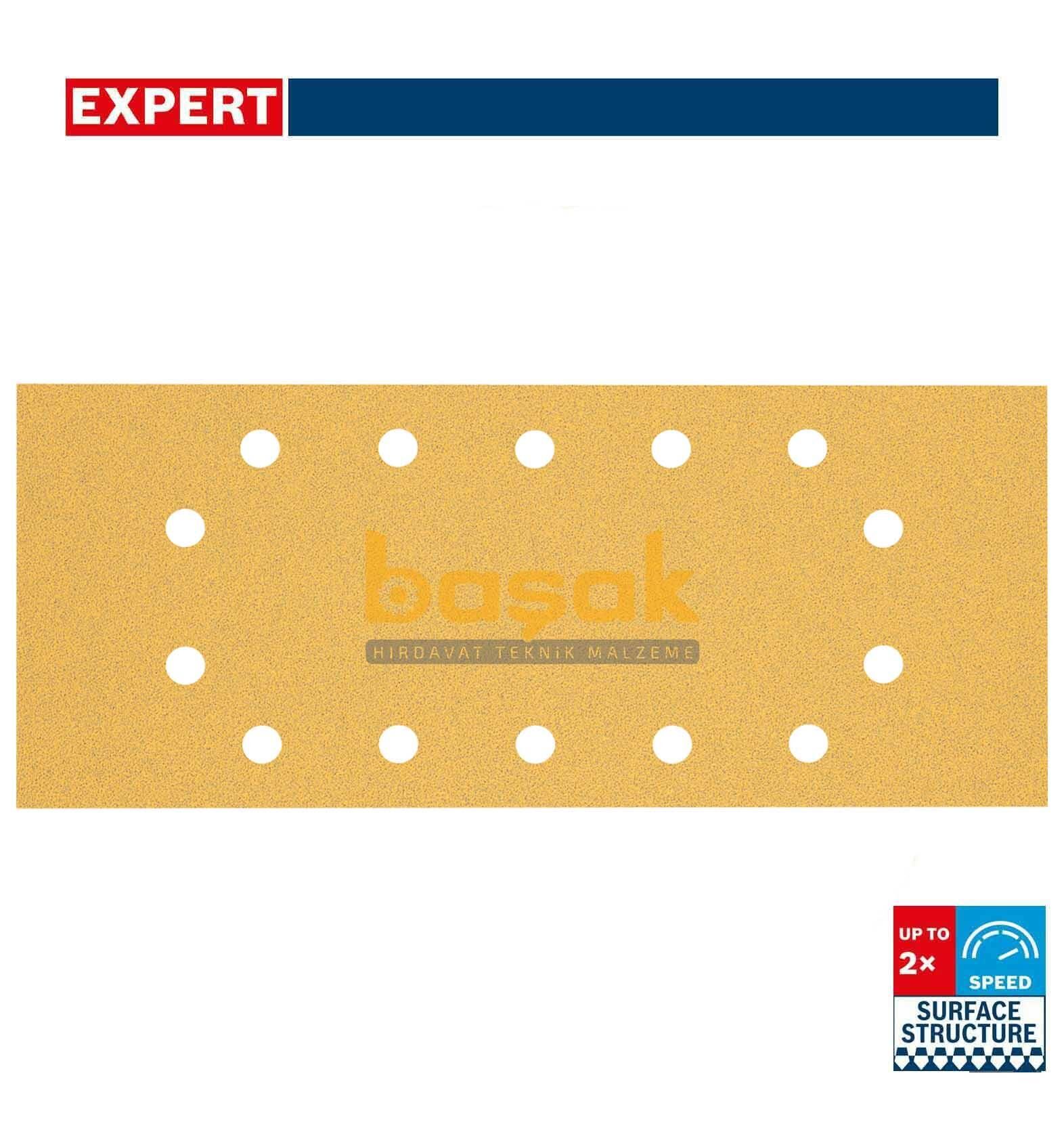 Bosch Expert C470 115 x 280 mm 10'lu 80 Kum Zımpara Kağıdı 2608900848