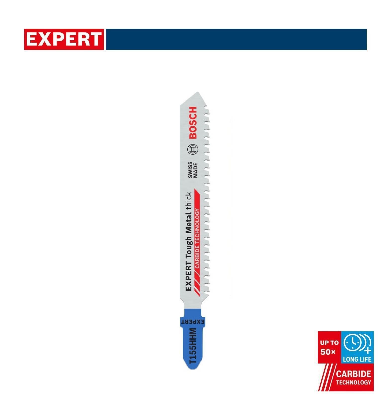 Bosch Expert T 155 HHM Tough Metal Dekupaj Ucu 3’lü Set 2608902482