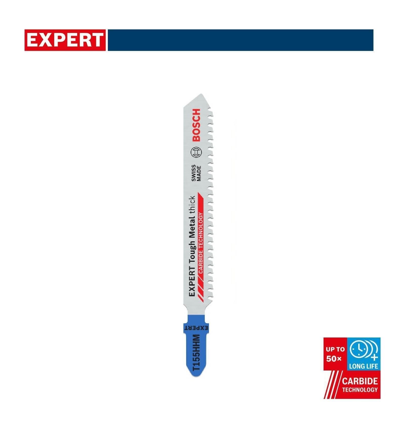 Bosch Expert T 155 HHM Tough Metal Dekupaj Ucu 3’lü Set 2608902482