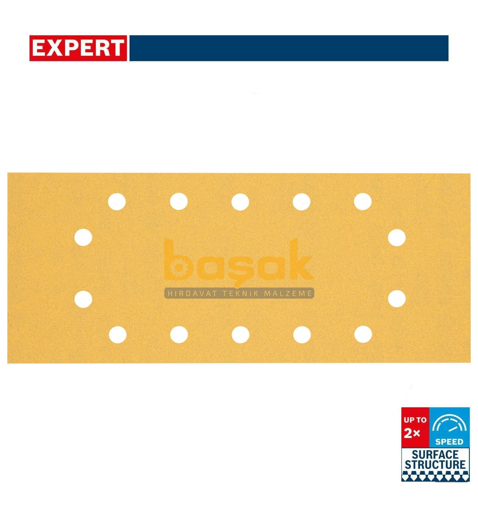 Bosch Expert C470 115 x 280 mm 10'lu 120 Kum Zımpara Kağıdı 2608900849