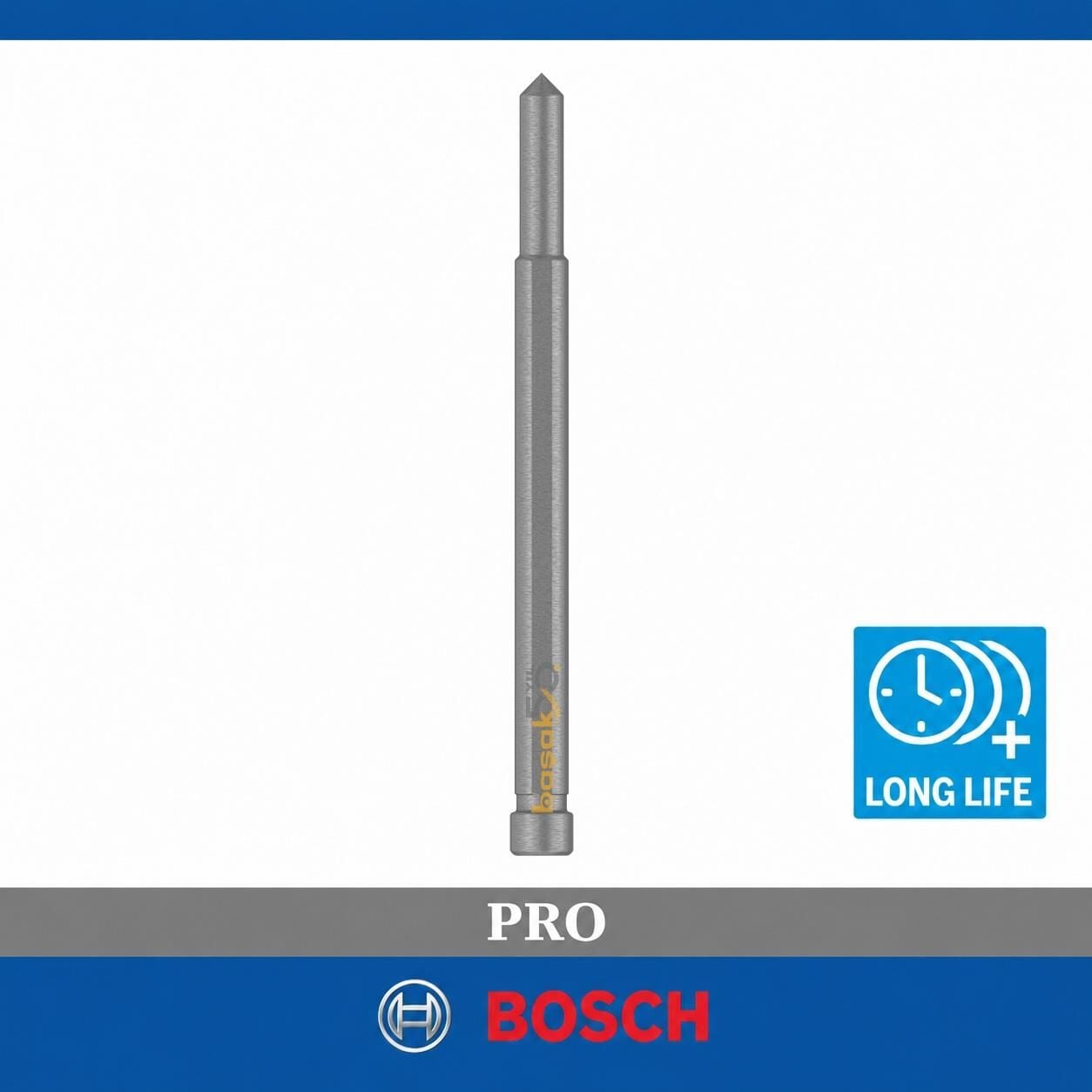 Bosch PRO 6,34 x 90 mm 14-16 mm Manyetik Matkap Merkezleme Pimi 2608577507