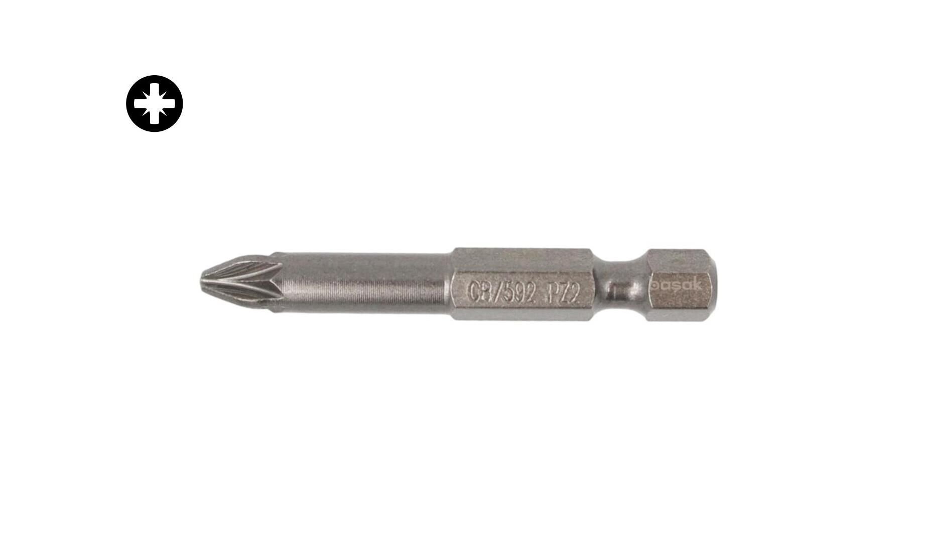 Ceta Form PZ2 x 50 mm Yıldız Uçlu Bits CB/592