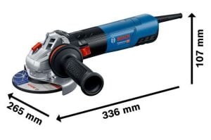 Bosch GWS 20-125 SB Devir Ayarlı Avuç Taşlama Makinesi 06017D5020