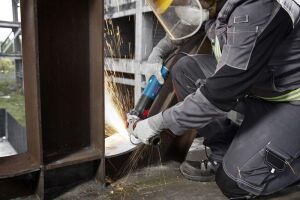 Bosch GWS 20-125 SB Devir Ayarlı Avuç Taşlama Makinesi 06017D5020