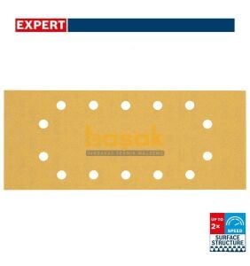 Bosch Expert C470 115 x 280 mm 10'lu 180 Kum Zımpara Kağıdı 2608900850