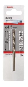 Bosch HSS-Co 4,5 mm 1'li Kobaltlı Matkap Ucu 1'li 2608585849
