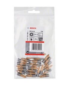 Bosch PH2*25mm 25'li Bits Uç MaxGrip 2607002488