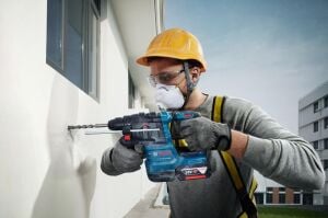 Bosch GBH 185-LI 4 Ah Tek Akülü Kırıcı Delici 0611924022