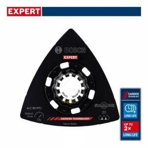 Bosch EXPERT AVZ 90 RT2 Starlock Karbür 20 Kum Zımpara Diski 2608902061