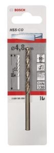 Bosch HSS 4,8x86 mm Kobaltlı Matkap Ucu 1'li 2608585850