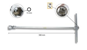 Ceta Form 14 mm T Saplı Oynar Başlı Lokma B32-14