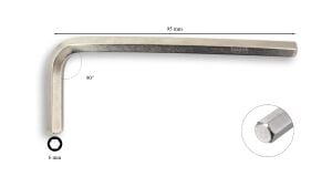 Ceta Form 6 mm L Kısa Allen (Alyan) Anahtar L/6