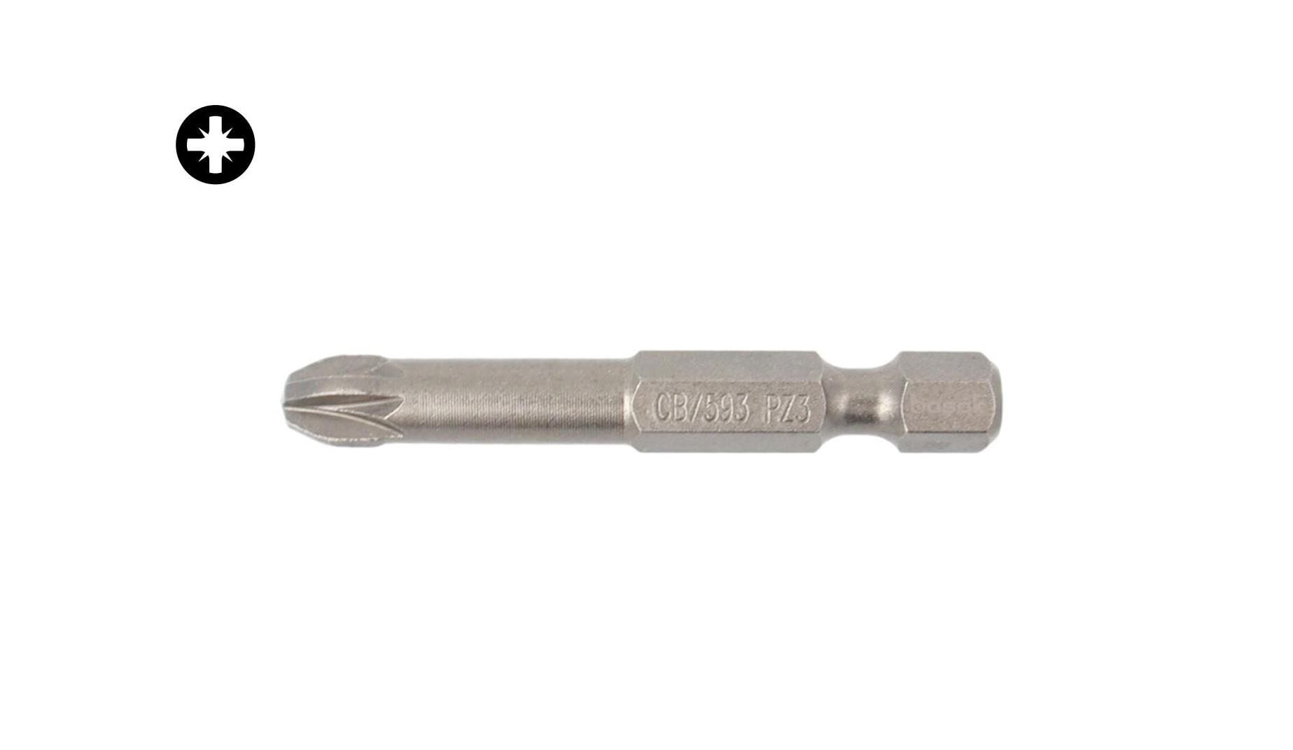 Ceta Form PZ3 x 50 mm Yıldız Uçlu Bits CB/593