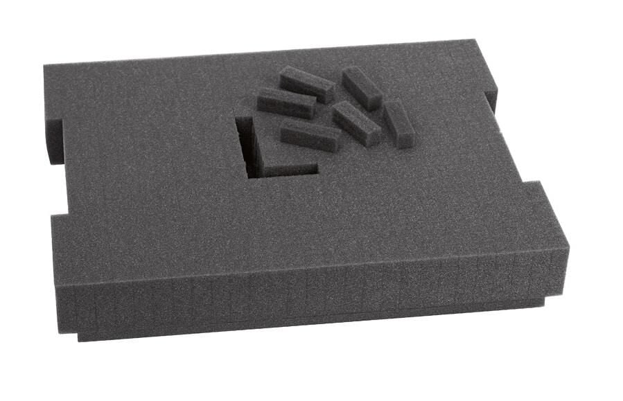 Bosch Insert Köpük L-BOXX 136 için 1600A001S1