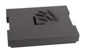 Bosch Insert Köpük L-BOXX 136 için 1600A001S1