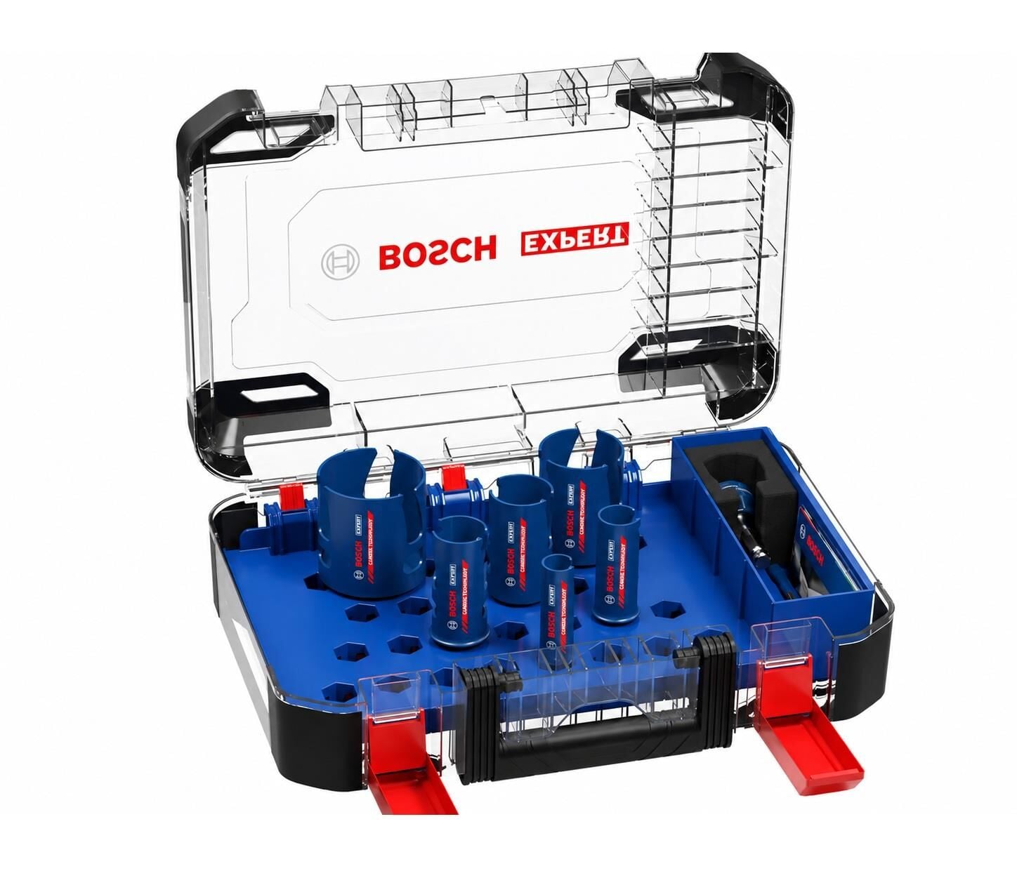Bosch Expert 20-64 mm 10 Parça Yapı Malzemeleri için Panç Seti 2608901951