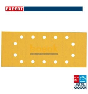 Bosch Expert C470 115 x 280 mm 10'lu 240 Kum Zımpara Kağıdı 2608900851