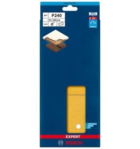 Bosch Expert C470 115 x 280 mm 10'lu 240 Kum Zımpara Kağıdı 2608900851