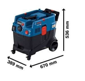 Bosch GAS 12-40 MA Elektrikli Süpürge 06019M0120