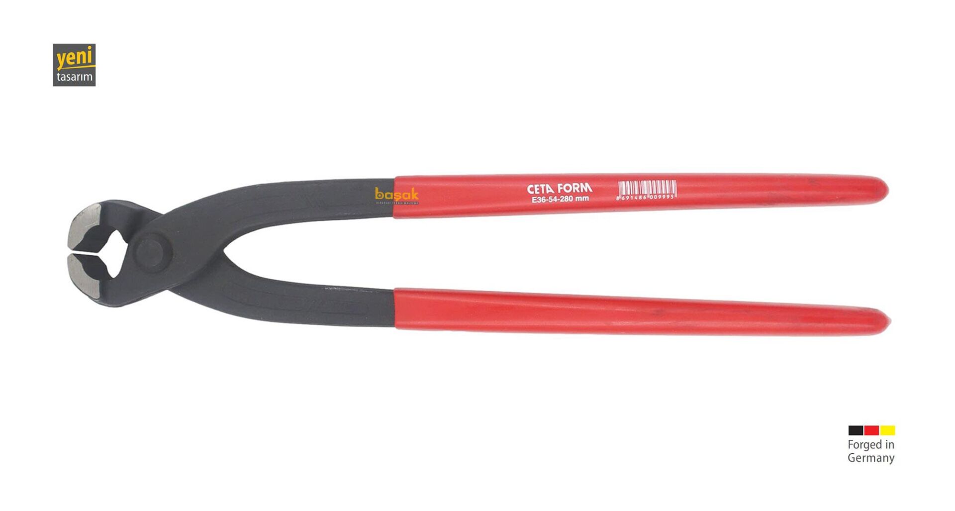 Ceta Form 280 mm Betoncu Kerpeteni PVC Daldırma Sap E36-54-0280